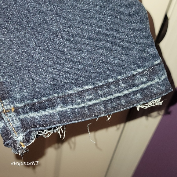 Old Navy Straight Leg Blue Jeans  with Built in Flex Boys Size: 10 - Picture 6 of 7